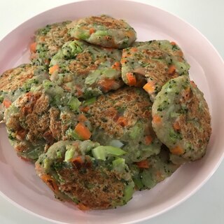 野菜3種とツナ・豆腐のおやき（RBCT2おやき）